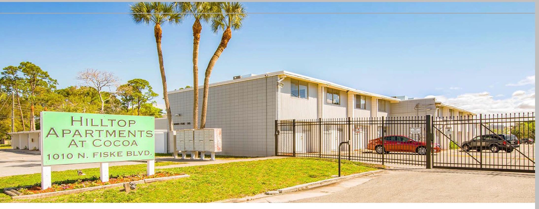 Hilltop Apartments in Cocoa